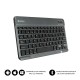 SUBBLIM Teclado Bluetooth Smart BT Keyboard Grey - sub-kbt-sm0002